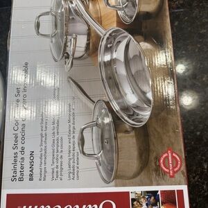 Stainless Steel Cookware Set